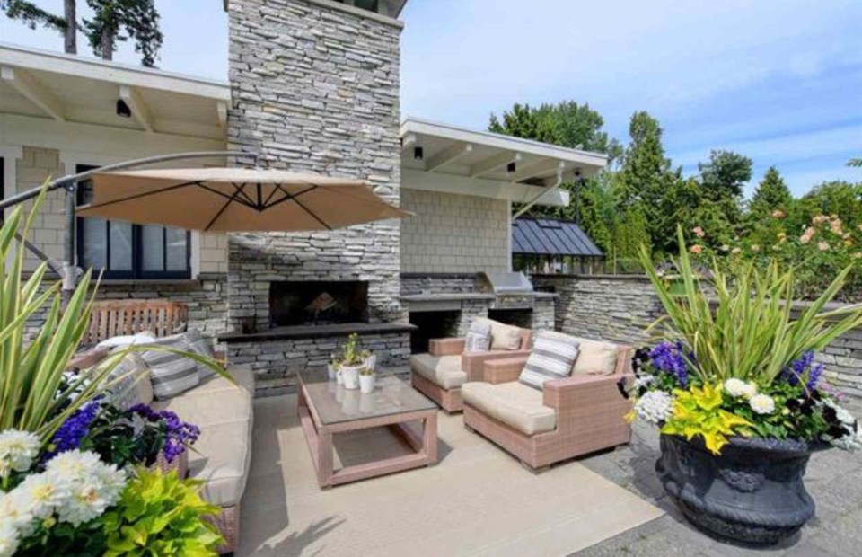 Southlands $16-8M ranch home outdoor living