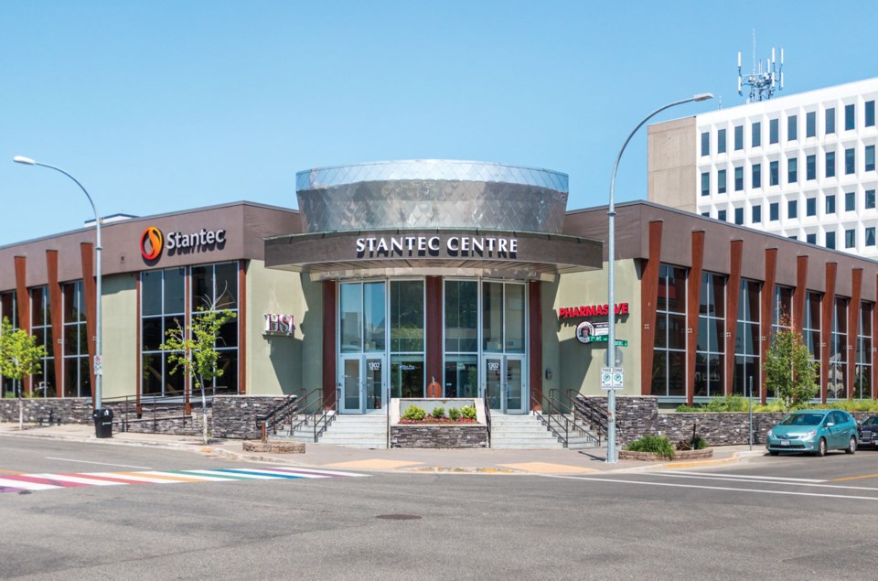 Stantec office building in Prince George