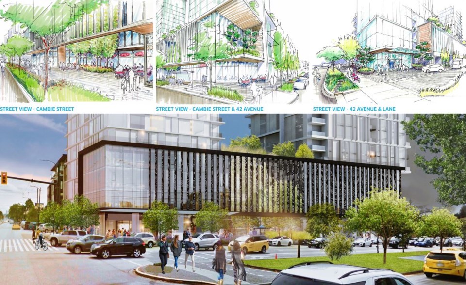 Artistic renderings of 5740 Cambie St. DIALOG/Polygon Homes