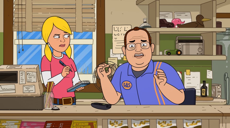 Corner Gas Animated returns to the Comedy Network with two back-to-back episodes on July 1.