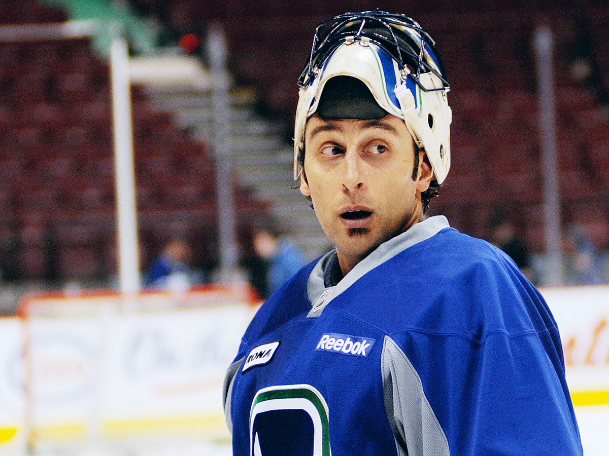 How Roberto Luongo found a true home in Parkland