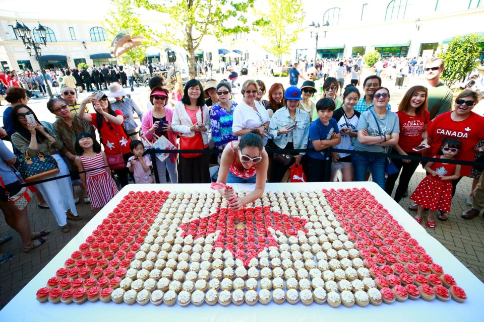 McArthurGlen Canada Day