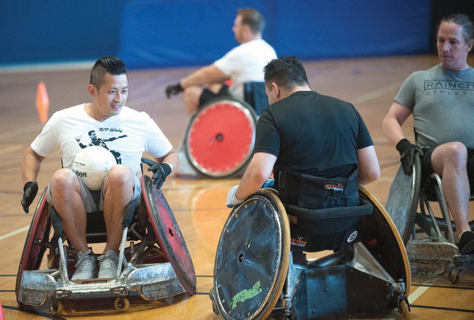 wheelchair rugby