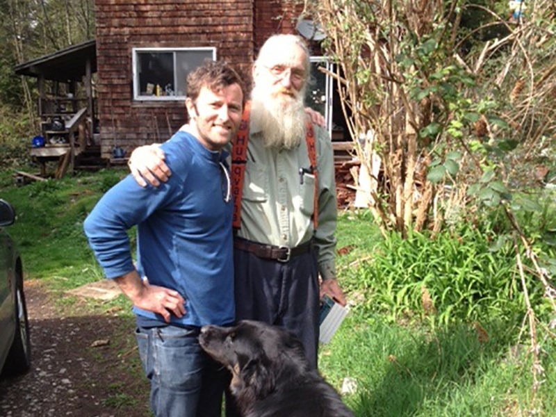 Author Grant Lawrence and Russell Letawsky