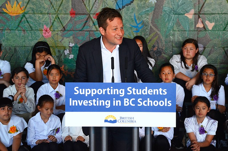 Parkcrest, Seaforth seismic announcement