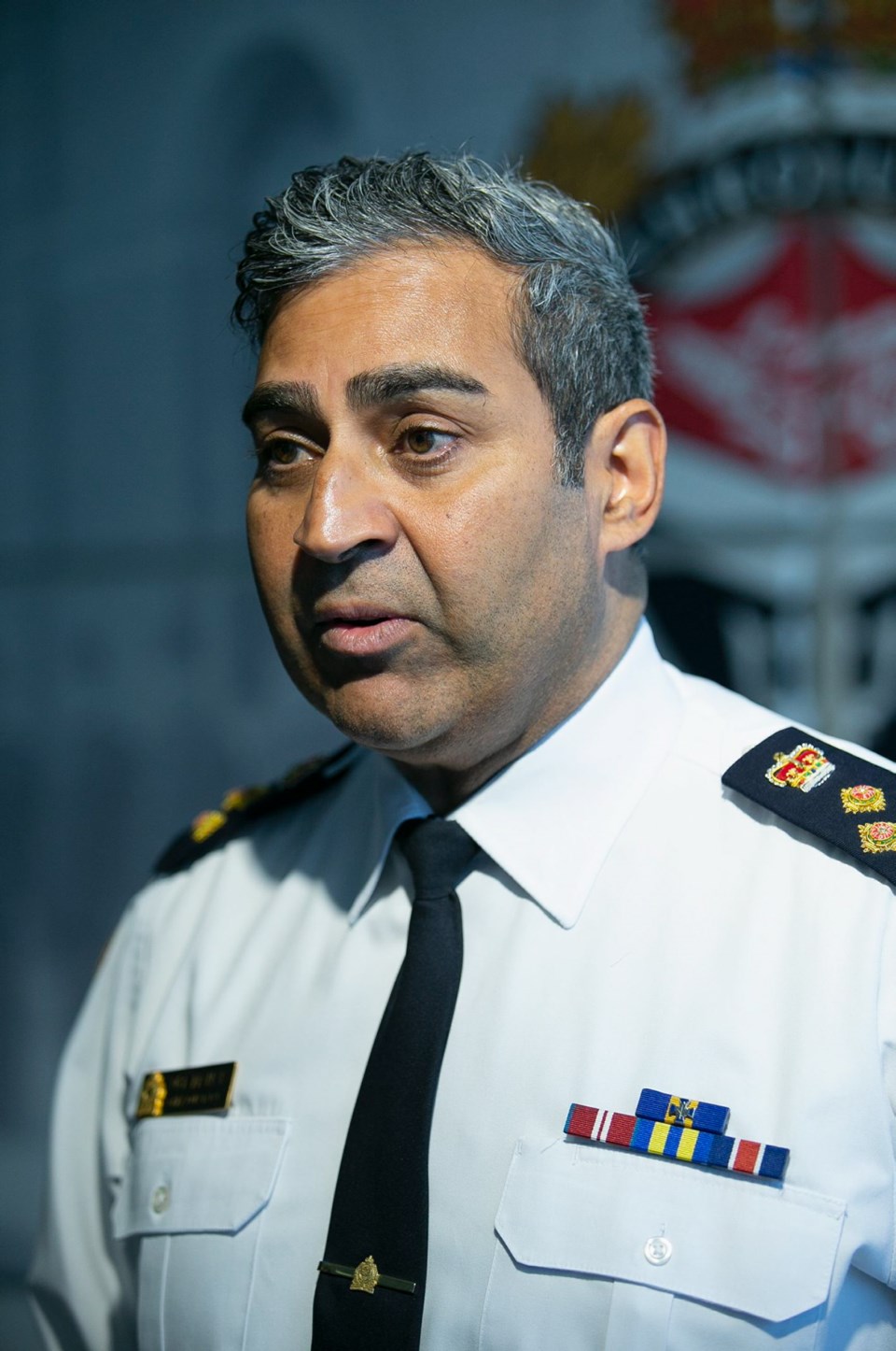 Victoria Police Chief Del Manak