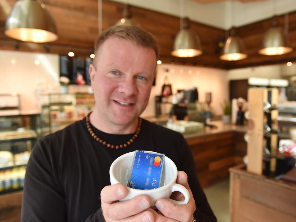 Grounds for Coffee’s Kitsilano location went cashless earlier this year to great success, but owner