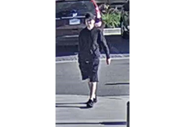The police are looking for the public's help in identifying this man. Richmond RCMP photo