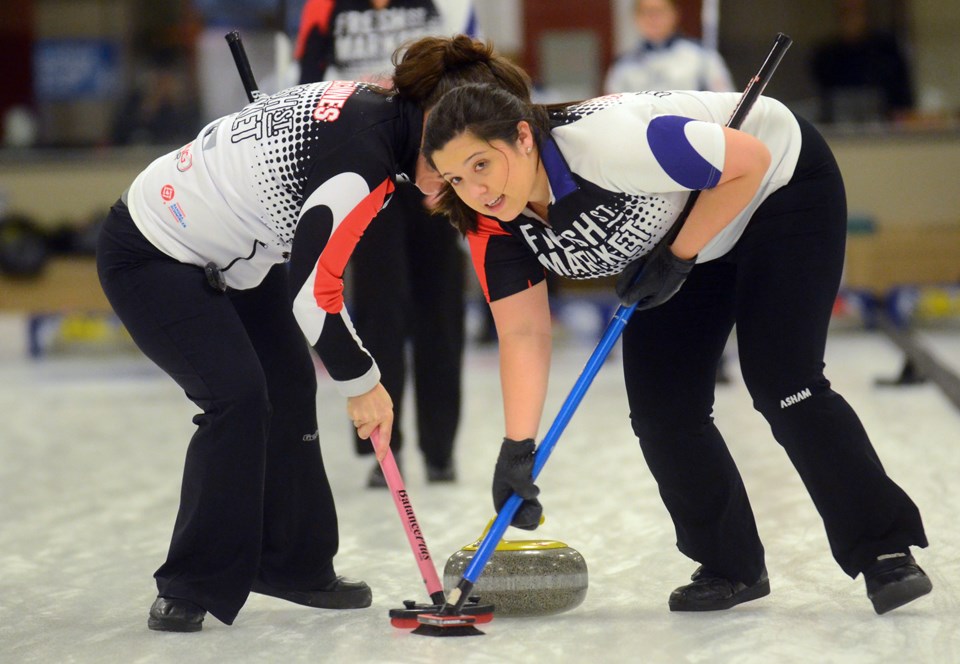 NW curling