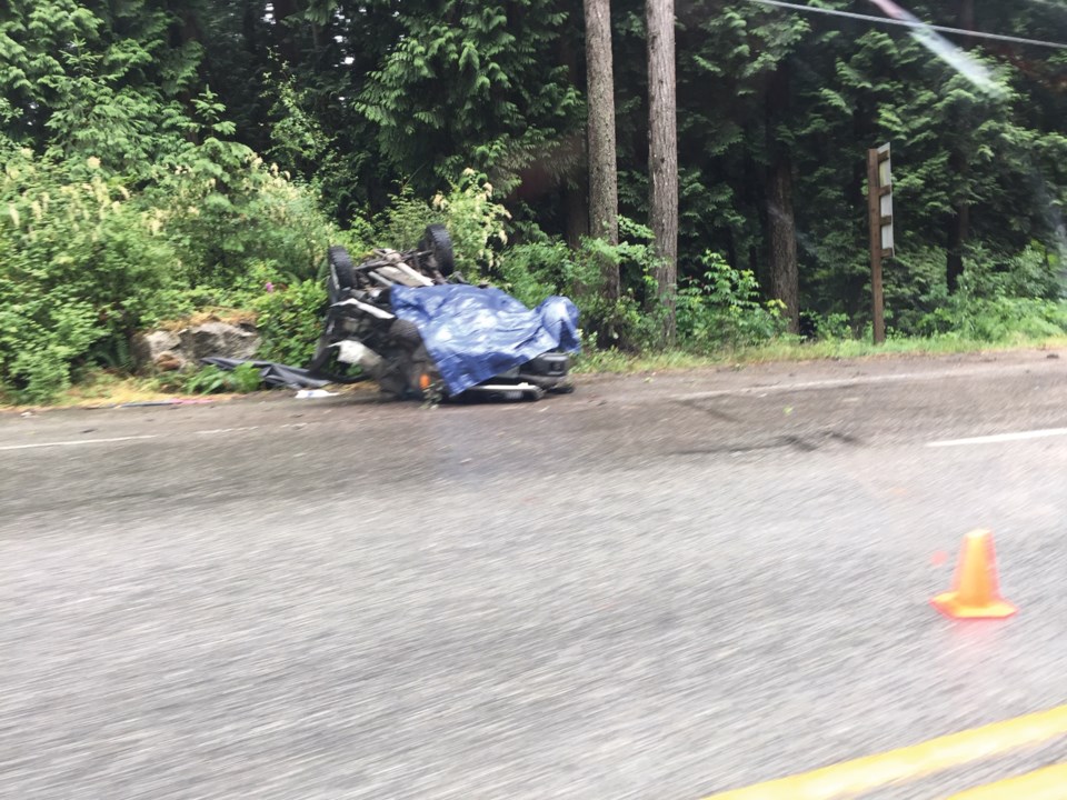 crash