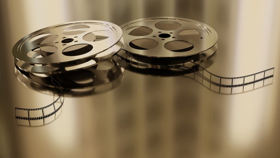 film reels, stock photo