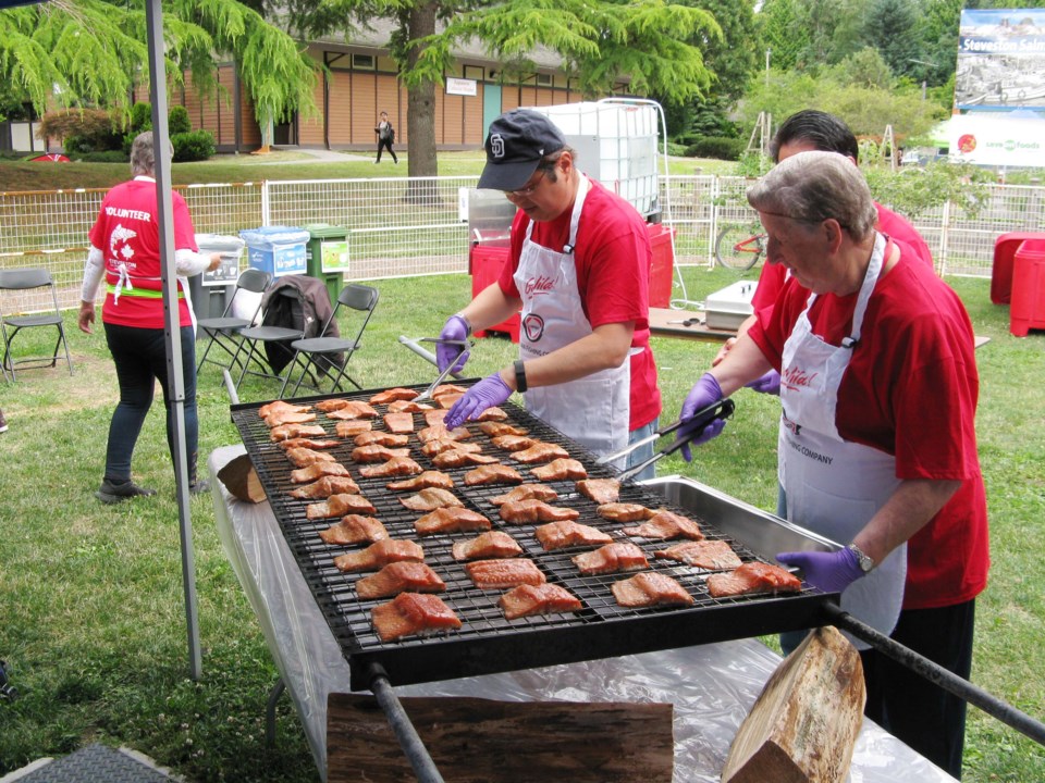 Salmon bake