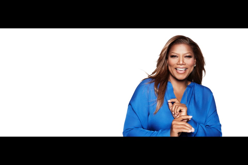Queen Latifah is onstage at Deer Lake Park with the Vancouver Symphony Orchestra this weekend - and it's free.