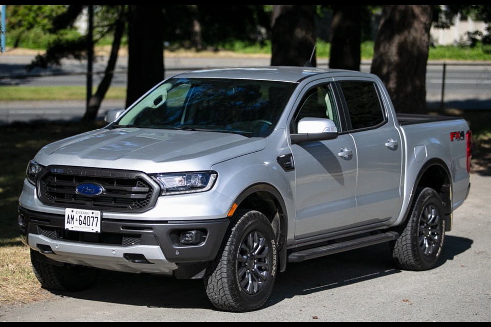 The new Ford Ranger has only one engine available &Ntilde; a turbocharged 2.3-litre four-cylinder producing 270 horsepower and 310 pounds-feet of torque, by far the most torque in its segment.