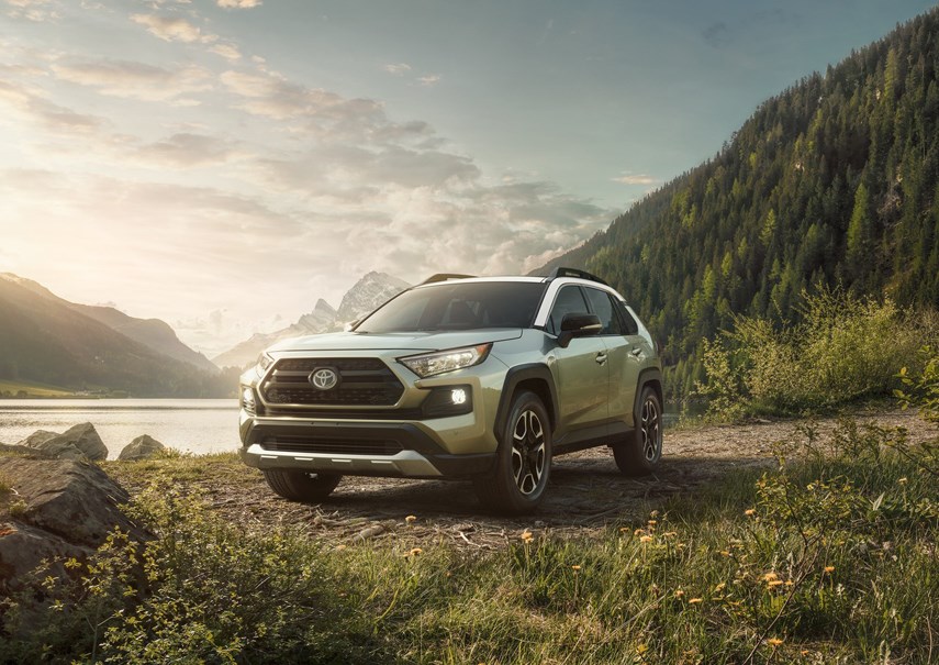 The RAV4 debuted here more than two decades ago, starting the crossover trend that now dominates the market. It still sells incredibly well, and the latest version features fresh styling and competitive pricing. It is available at Jim Pattison Toyota in the Northshore Auto Mall. photo supplied Toyota