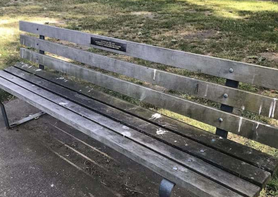 Vancouver bench