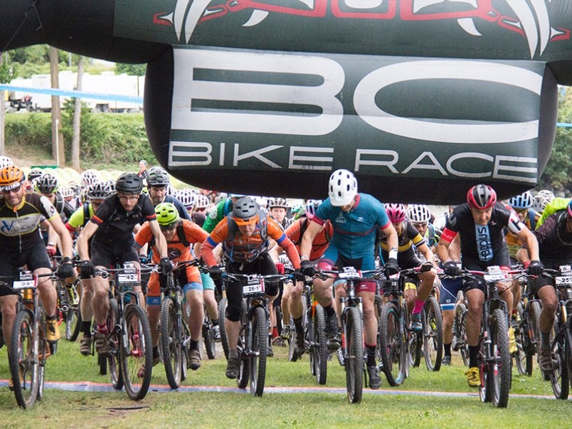 BC Bike Race Powell River