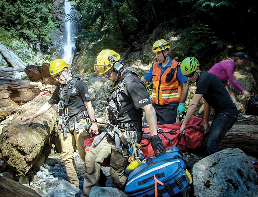 Norvan rescue