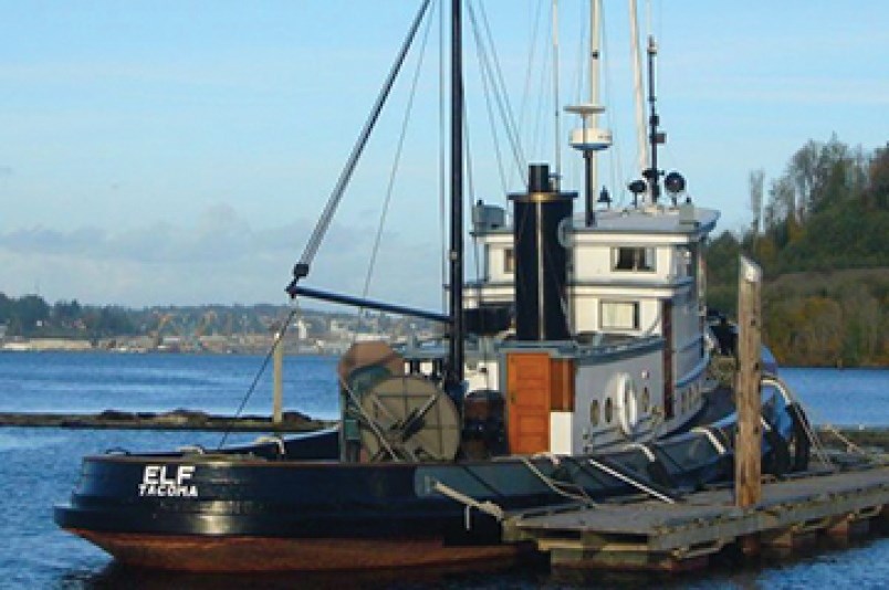 Elf tugboat
