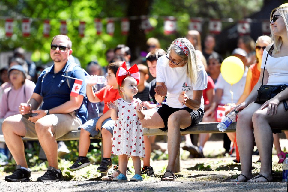 The City of New Westminster’s annual festivities in Queen’s Park included family-friendly activities and an afternoon of entertainment on the bandshell stage.