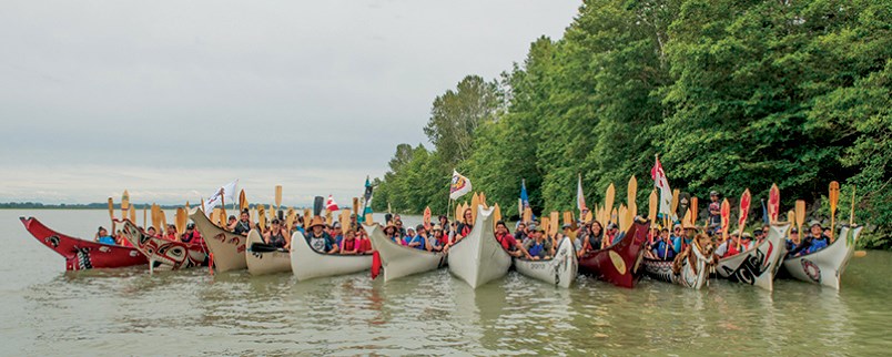 canoe journey