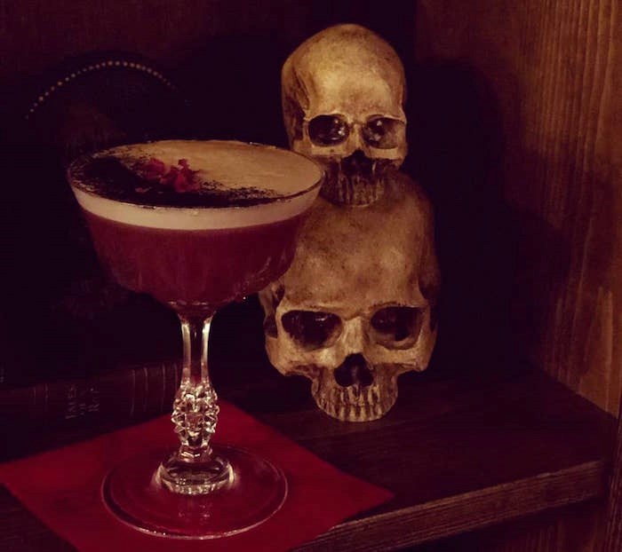 Fraser Street’s ghoulish cocktail bar the Dark Manor is going dark… permanently. Photo The Dark Mano