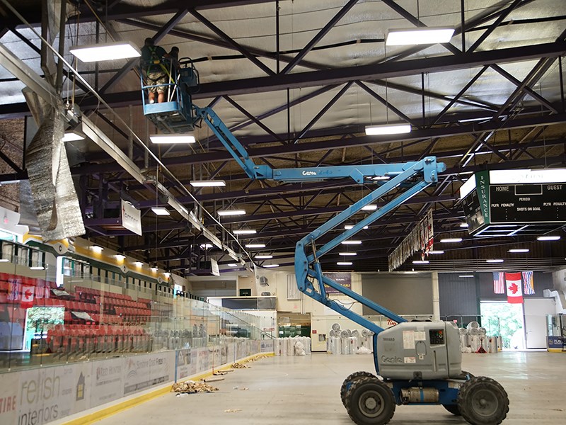 Hap Parker Arena, Powell River