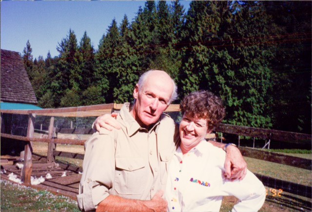 Buck and Nicolette McIntosh were married in 1955 and bought Endswell in 1964.