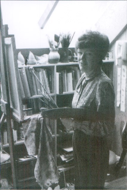 Nicolette was a lifelong painter. She trained at the Byam Shaw School of Art in London, England.