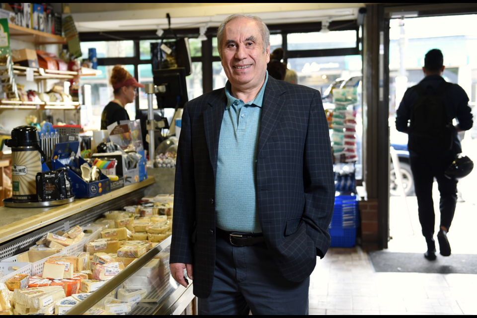 Fortunato Bruzzese has been in the deli business for more than 40 years and has no plans of slowing down.