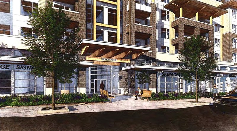 Port Moody condo project