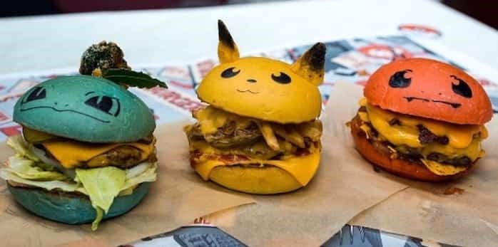 pokemon burgers