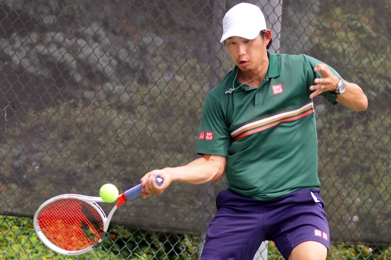 For a fourth time, and his first back-to-back win, Henry Choi held off all contenders to capture the Burnaby Open men's singles tennis title.