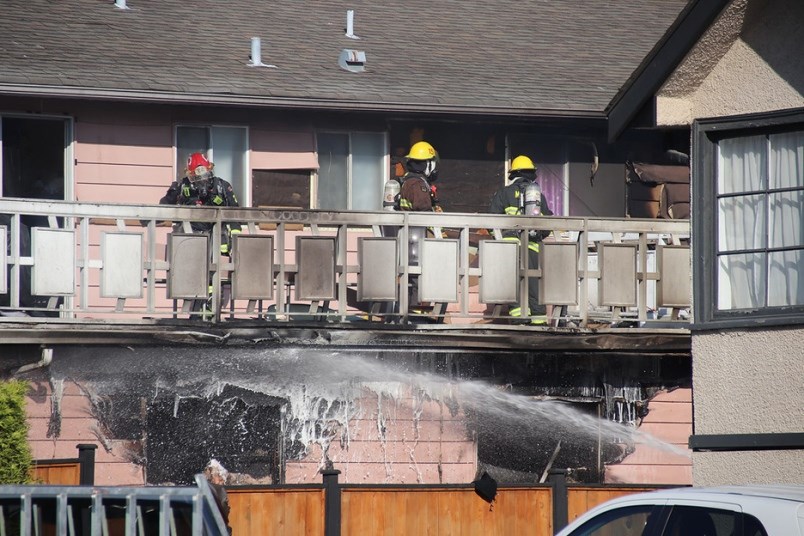 New West fire