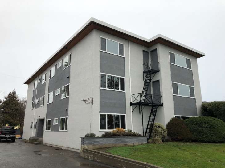 Done Deal Oak Bay Victoria apartment block William Wright Commercial