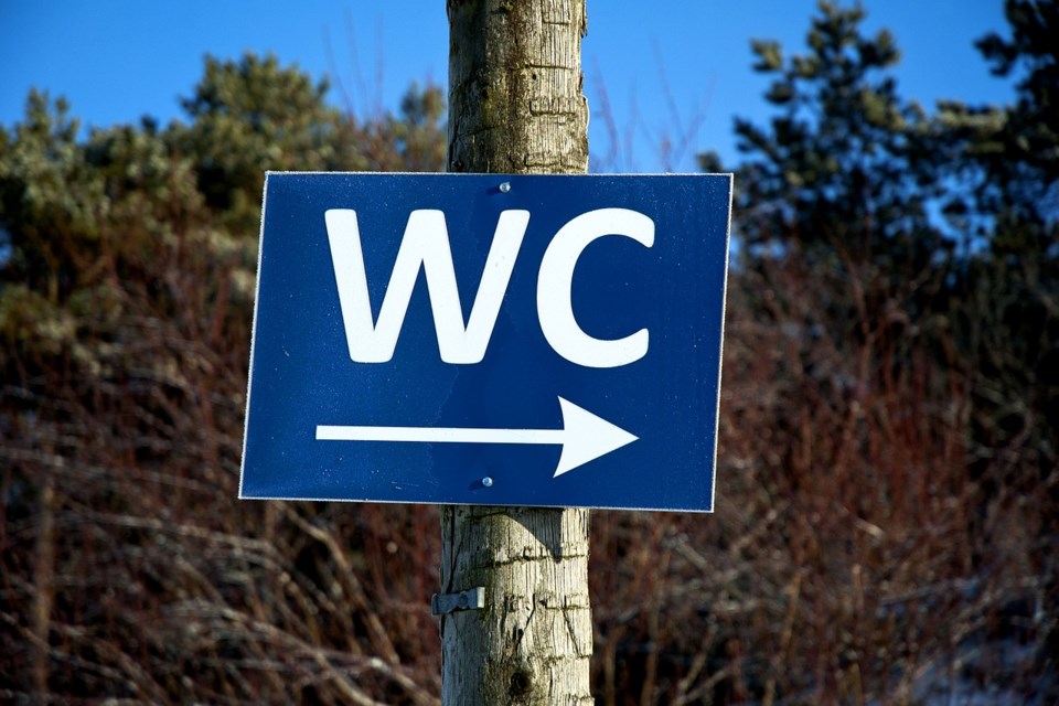 washroom outdoor