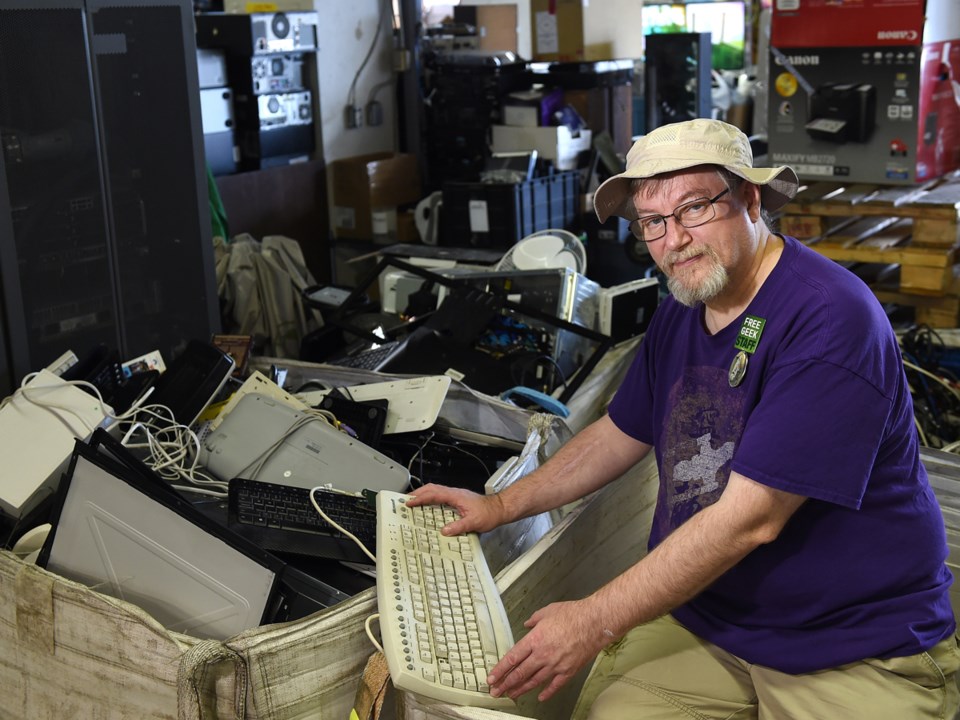 Over the last 13 years, Free Geek Vancouver has helped divert more than 780 tons of electronic waste