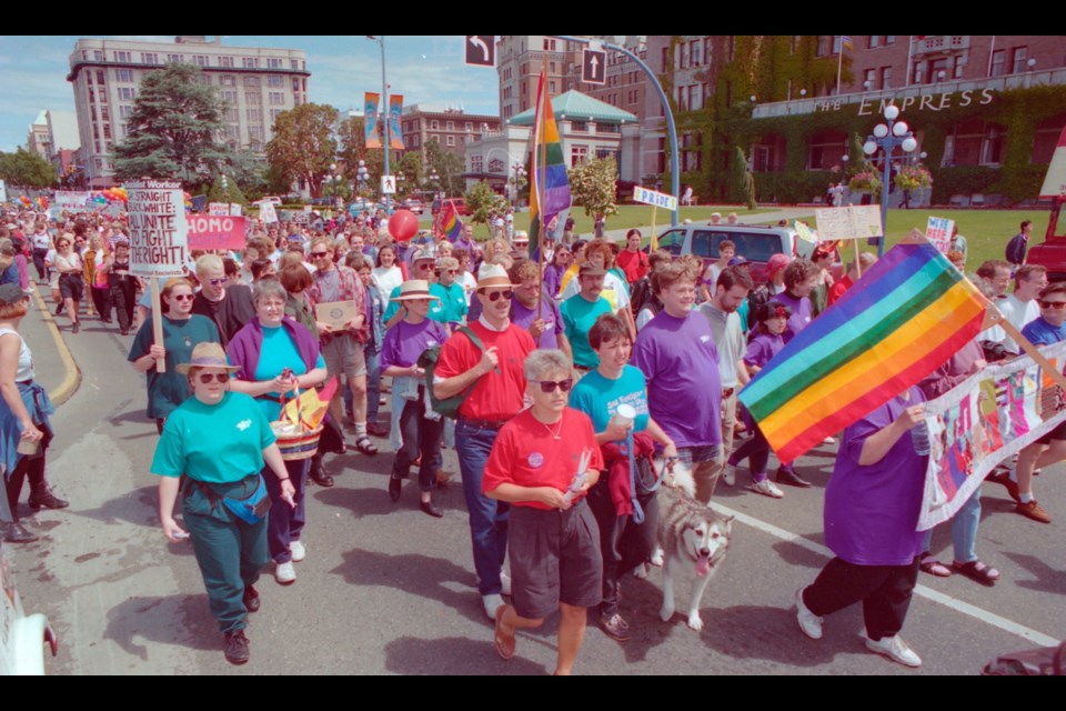 The 1995 Pride Parade