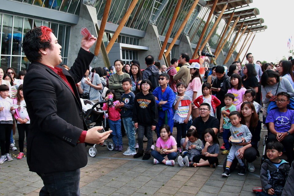 Richmond Community Day at the Olympic Oval plaza. Photos by Rob Kruyt/Special to the News