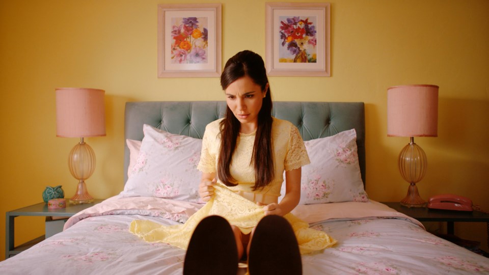 Culture Shock stars Martha Higareda as Marisol, a young Mexican woman in pursuit of the American Dre