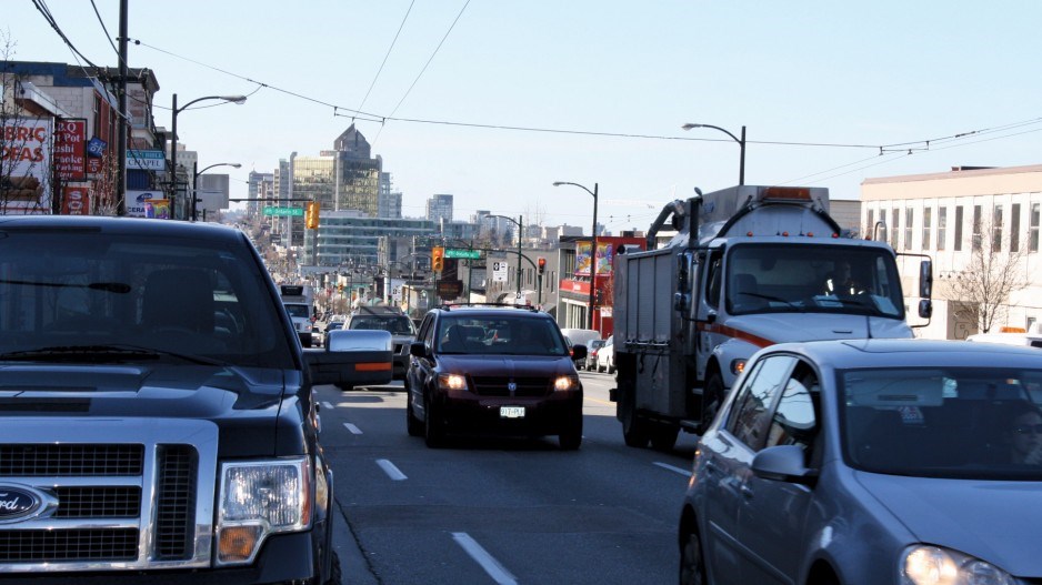 Traffic, Broadway