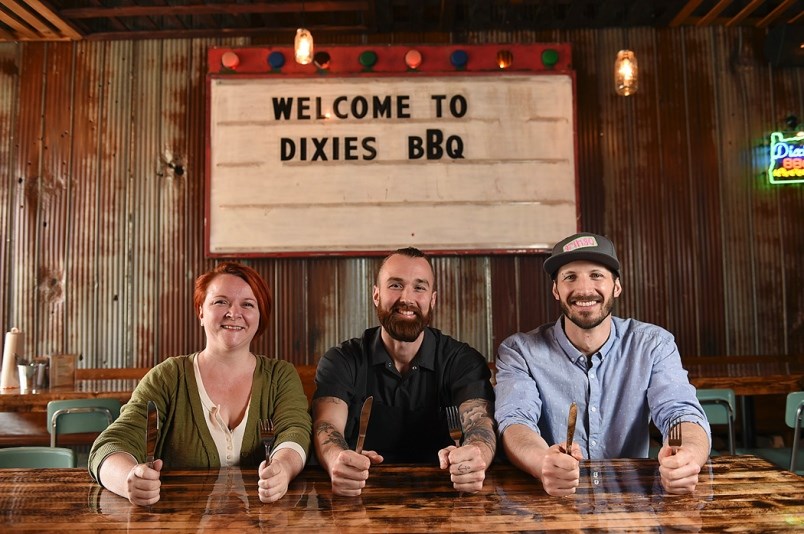 Dixie’s BBQ on Hastings is closing its sit-down restaurant on Hastings Street and shifting to a deli