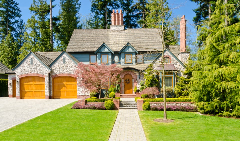 Luxury home house Vancouver BC Getty Images