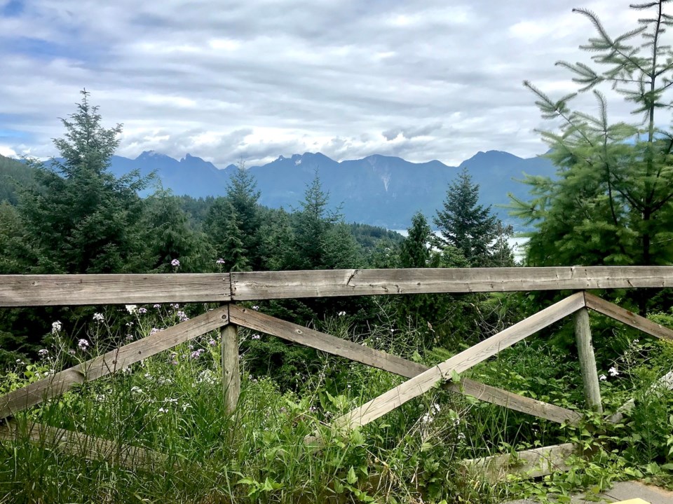 A Bowen Island view