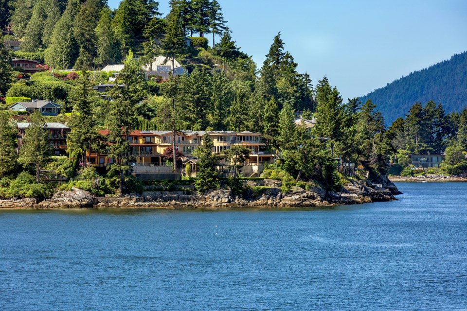 West Vancouver Horseshoe Bay vacation homes
