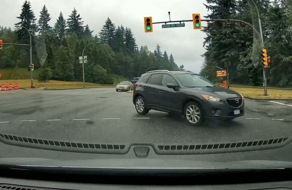 burnaby crash gaglardi way