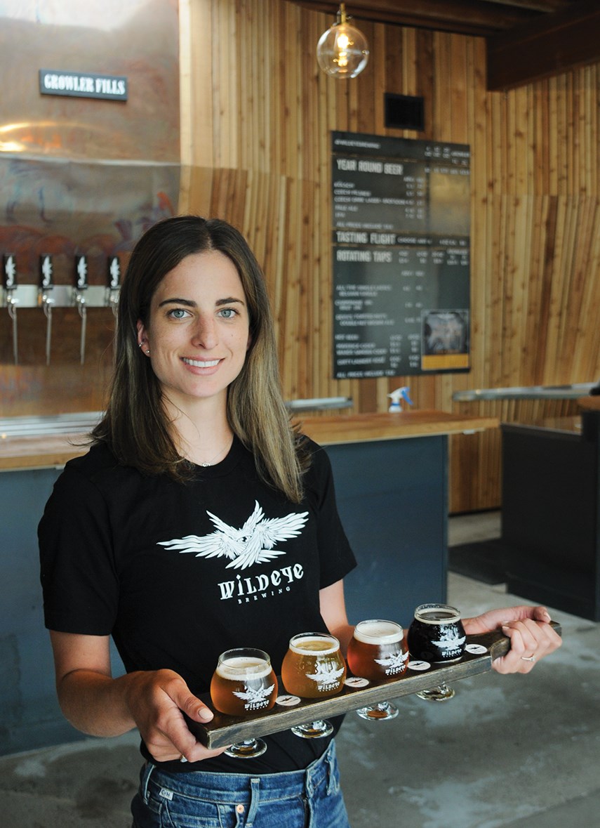 Sam Lindeman, Wildeye Brewing owner