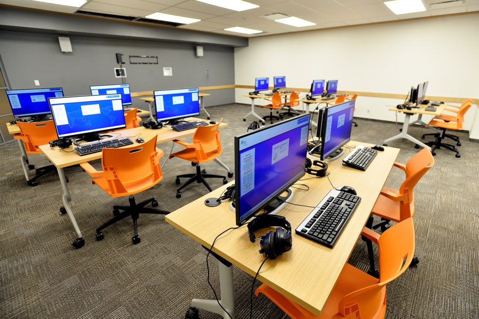 New Westminster public library