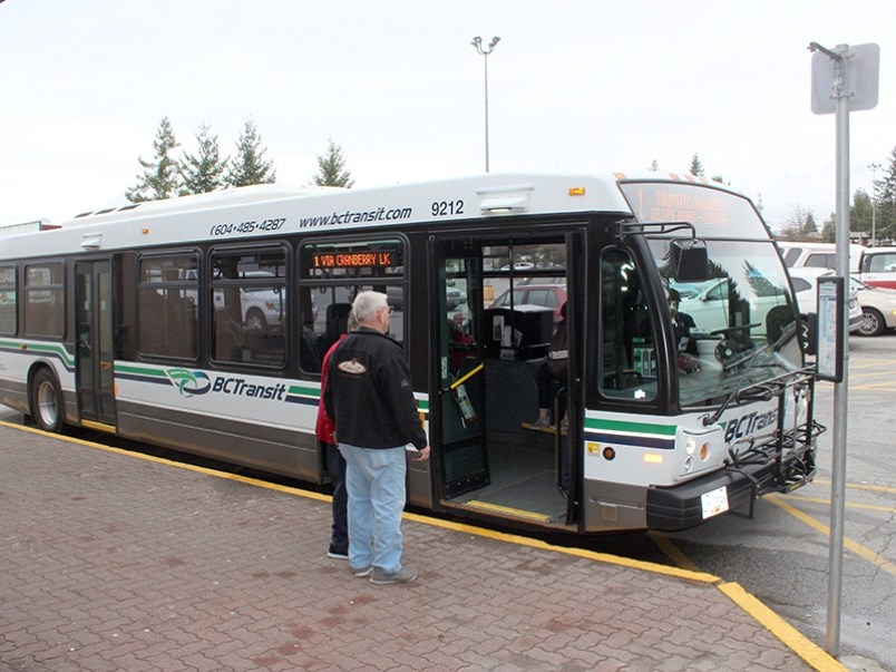 BC Transit bus Powell River