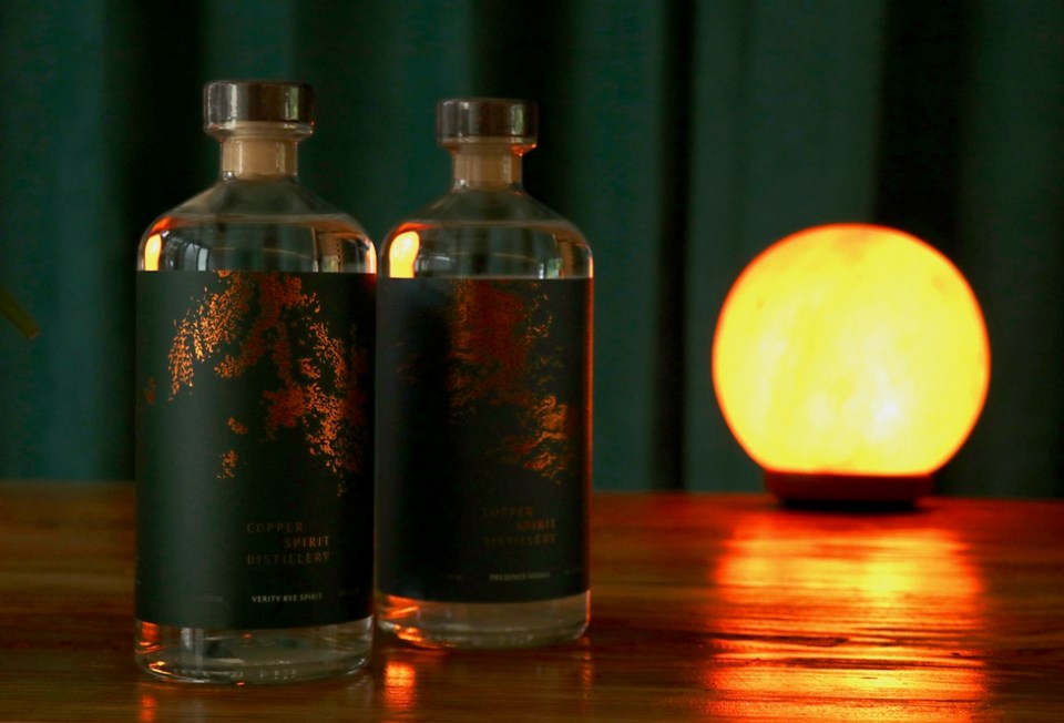 Bowen's new Copper Spirit Distillery producing organic liquor with a touch of human connection_0